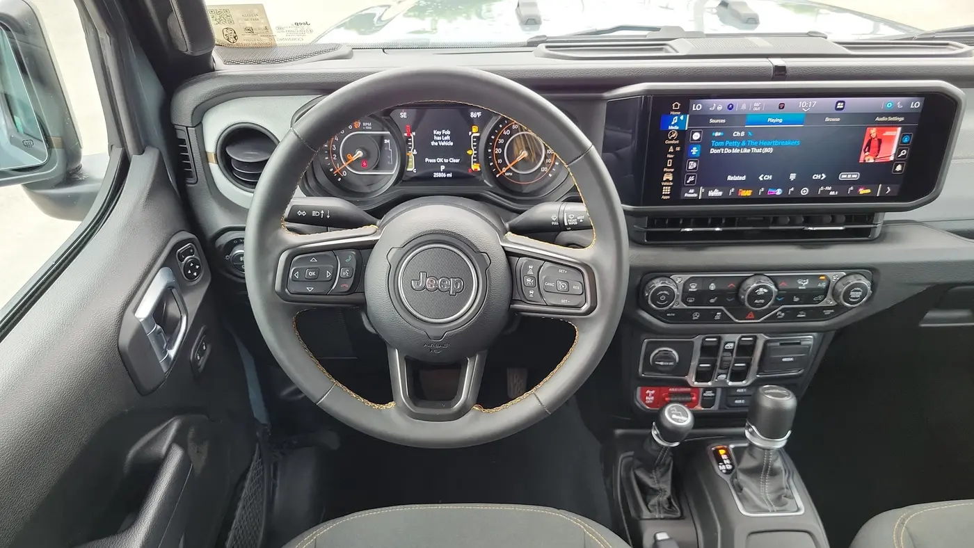 2024 Jeep Gladiator Texas Trail