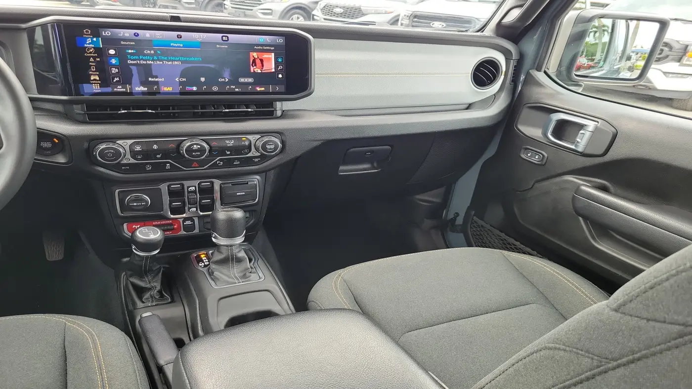 2024 Jeep Gladiator Texas Trail