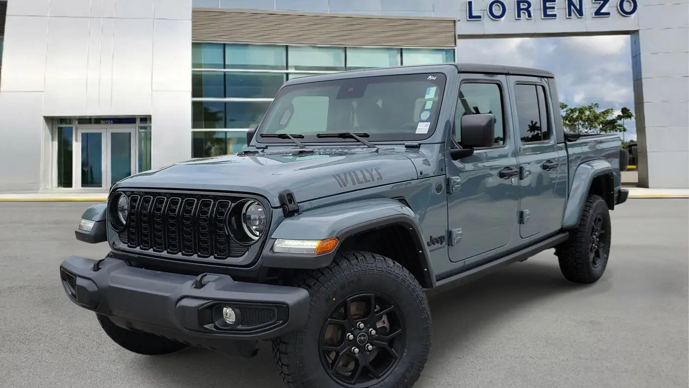 Preowned 2024 Jeep Gladiator Texas Trail for Sale