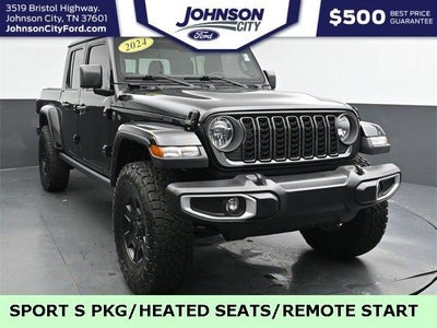 2024 Jeep Gladiator 4X4 Sport 4DR Crew Cab 5.0 FT. SB