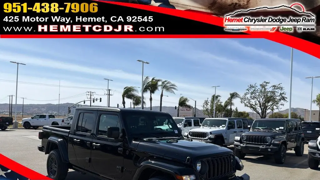 Preowned 2024 Jeep Gladiator Texas Trail for Sale