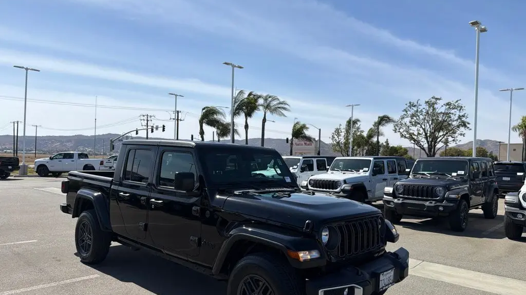 2024 Jeep Gladiator Texas Trail