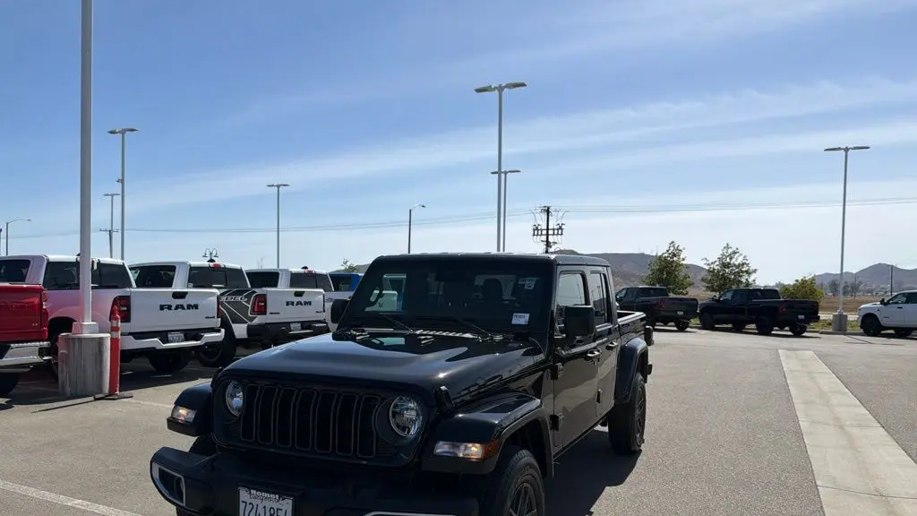 2024 Jeep Gladiator Texas Trail