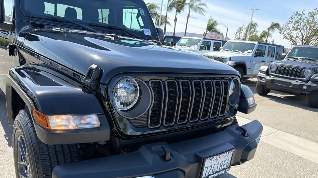 2024 Jeep Gladiator Texas Trail