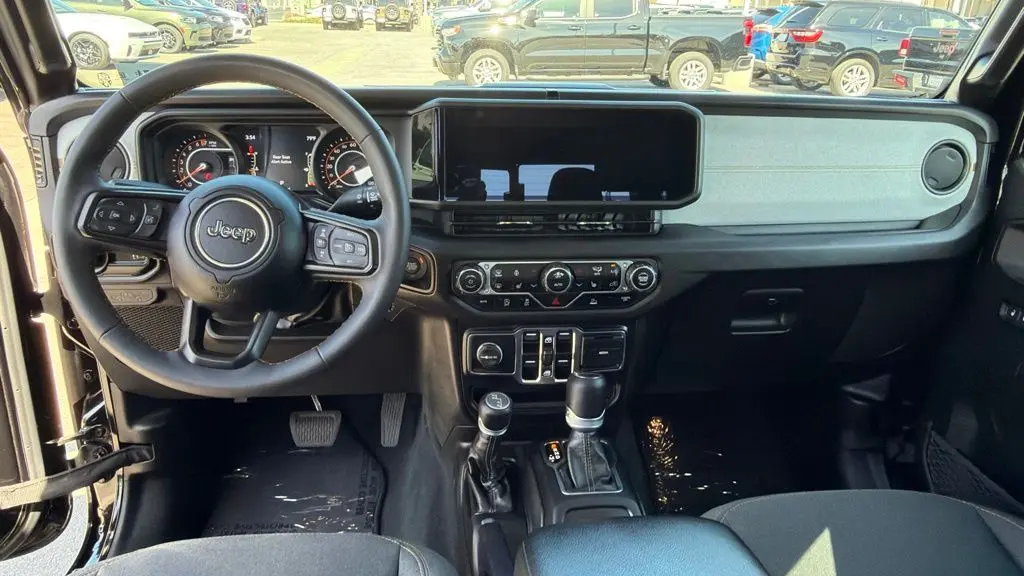 2024 Jeep Gladiator Texas Trail