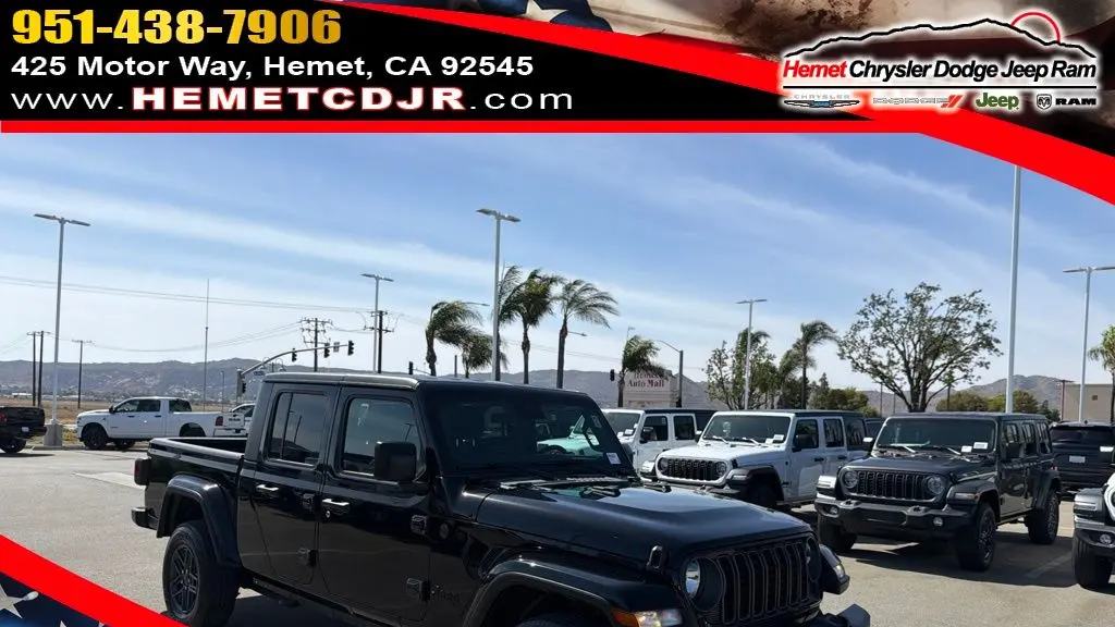 Preowned 2024 Jeep Gladiator Texas Trail for Sale