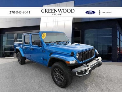 2024 Jeep Gladiator 4X4 Sport 4DR Crew Cab 5.0 FT. SB