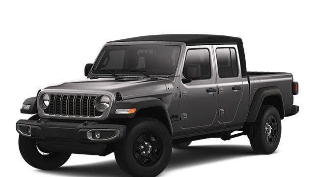 Preowned 2024 Jeep Gladiator Texas Trail for Sale