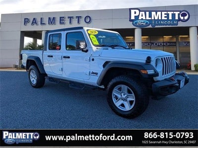 2020 Jeep Gladiator 4X4 Sport Altitude 4DR Crew Cab 5.0 FT. SB