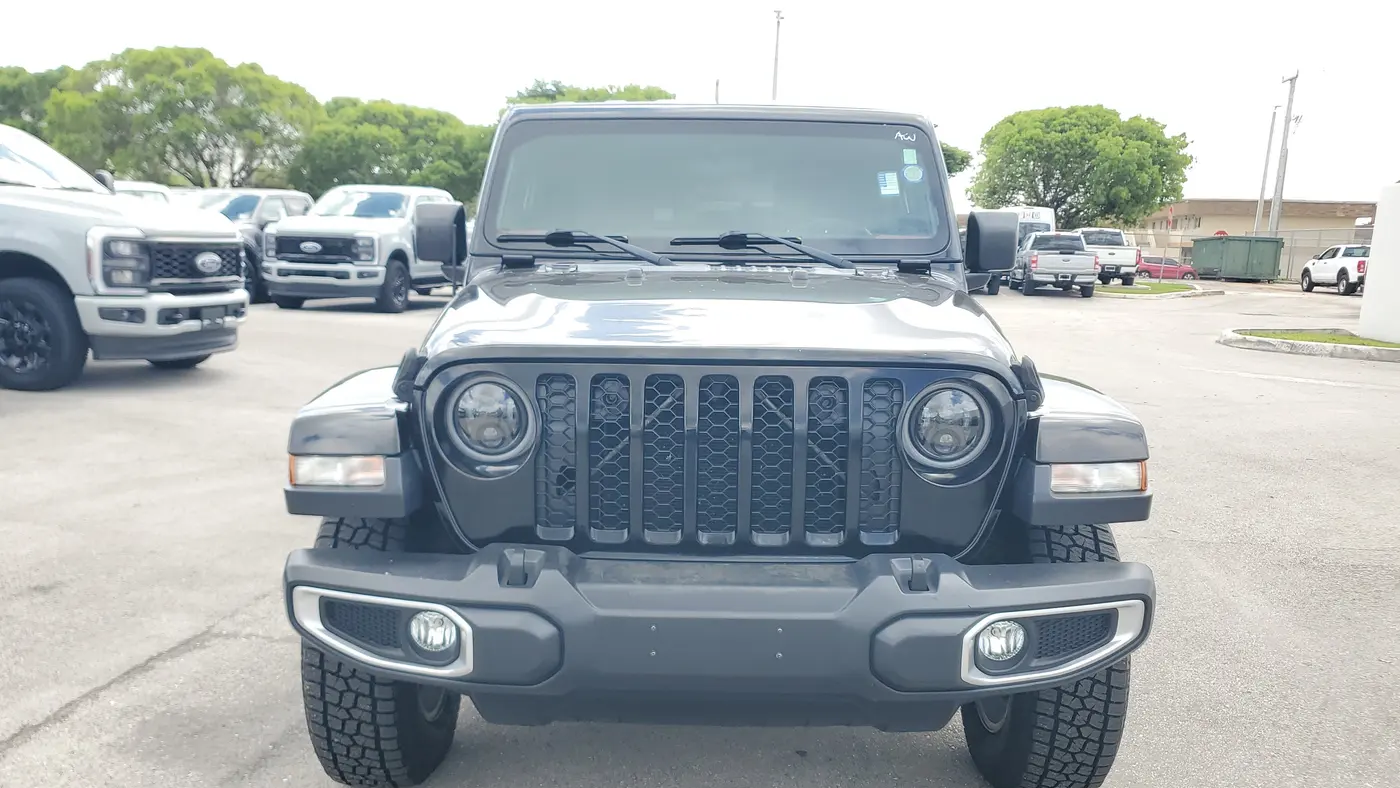 2020 Jeep Gladiator Sport S