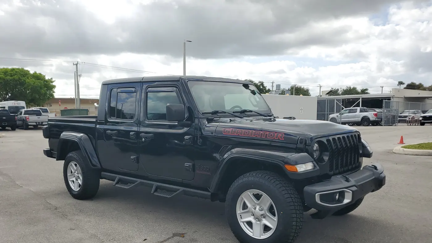 2020 Jeep Gladiator Sport S