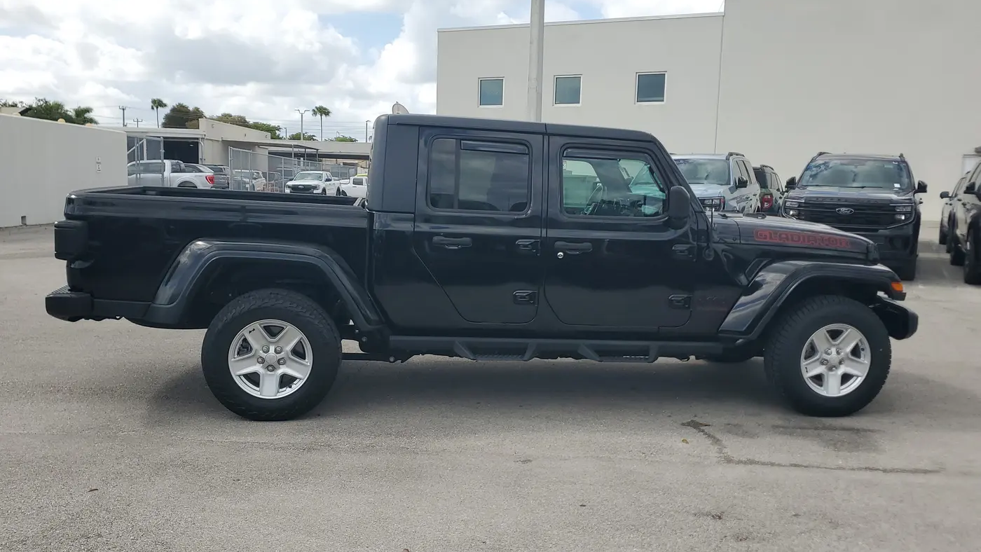 2020 Jeep Gladiator Sport S