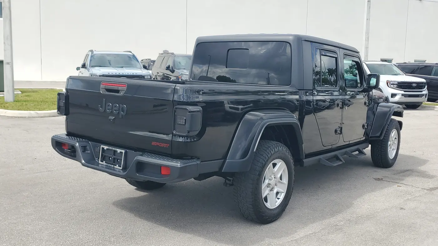 2020 Jeep Gladiator Sport S