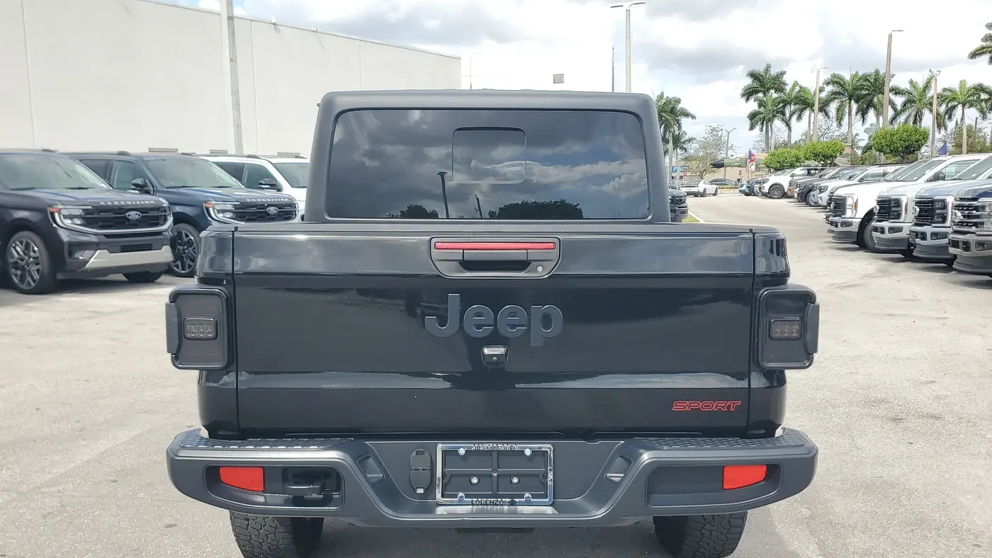 2020 Jeep Gladiator Sport S