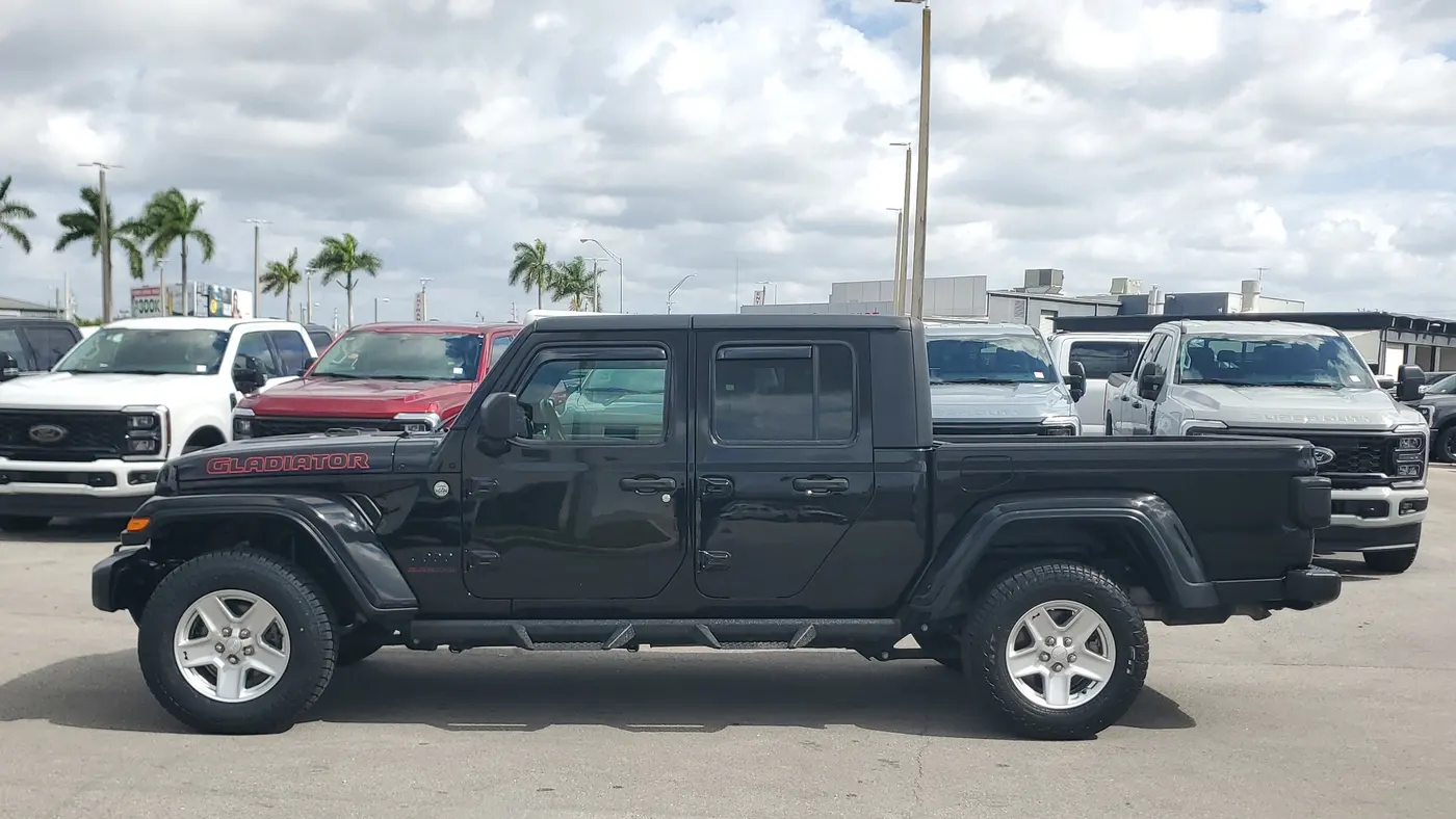 2020 Jeep Gladiator Sport S