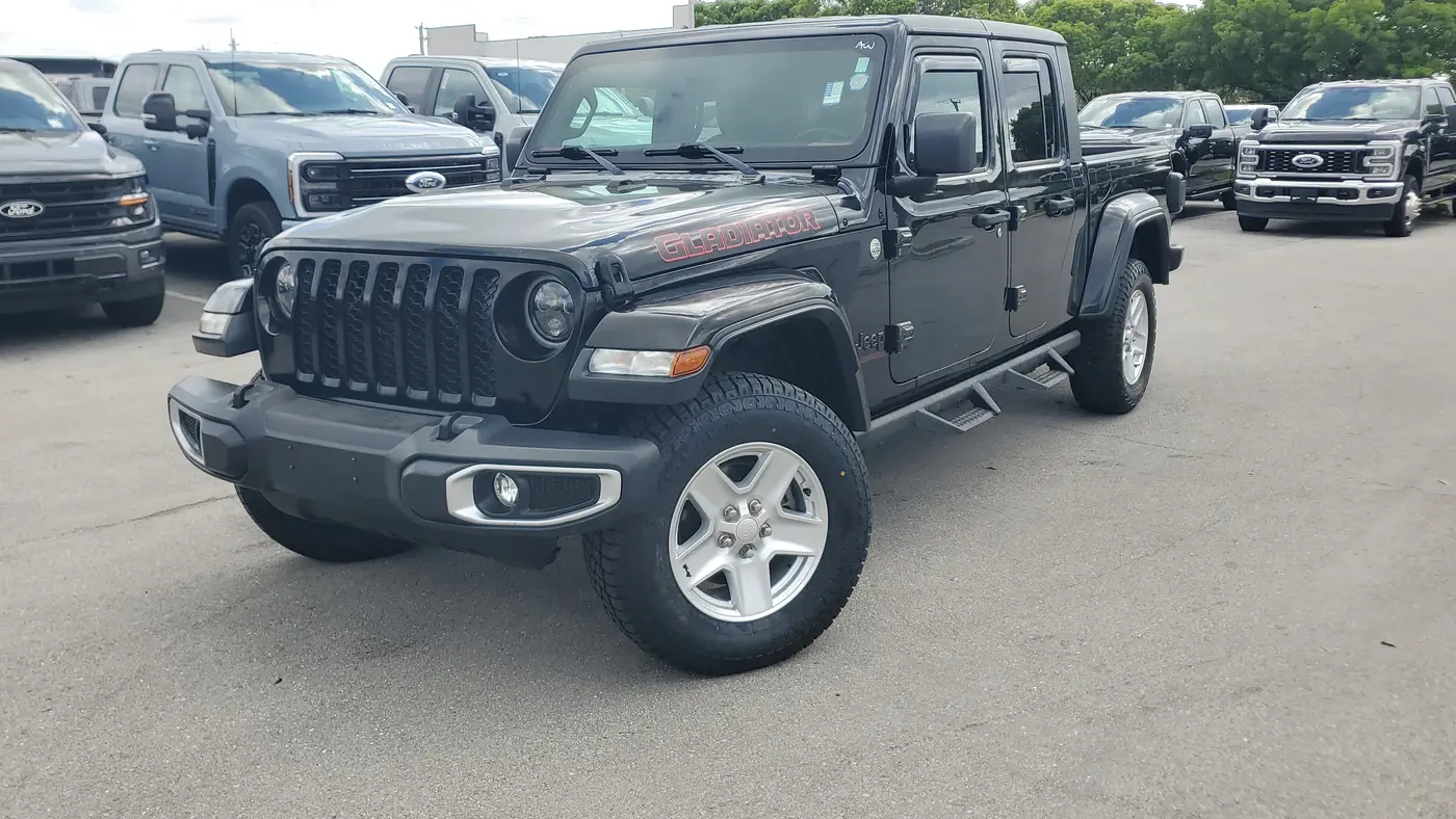 Preowned 2020 Jeep Gladiator Sport S for Sale