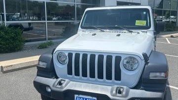 2020 Jeep Gladiator Sport S
