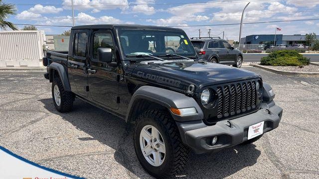 Preowned 2020 Jeep Gladiator Sport for Sale
