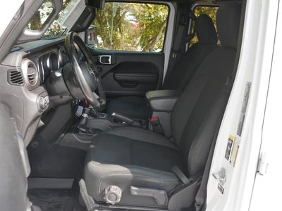 2021 Jeep Gladiator 4X4 Sport 4DR Crew Cab 5.0 FT. SB