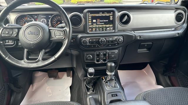 2021 Jeep Gladiator Sport