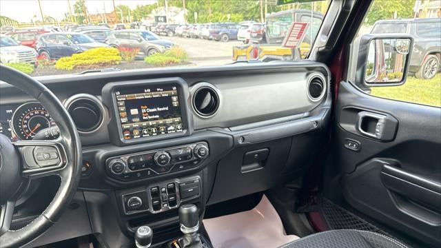 2021 Jeep Gladiator Sport