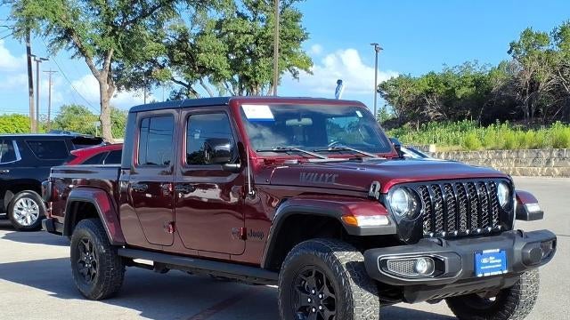 Preowned 2021 Jeep Gladiator Texas Trail for Sale