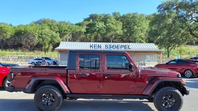 2021 Jeep Gladiator Texas Trail
