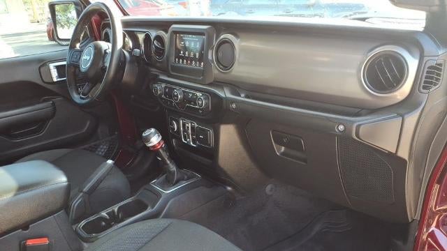 2021 Jeep Gladiator Texas Trail