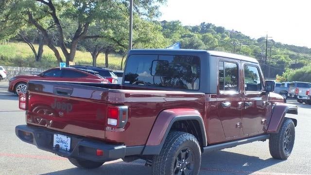 2021 Jeep Gladiator Texas Trail