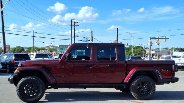 2021 Jeep Gladiator Texas Trail