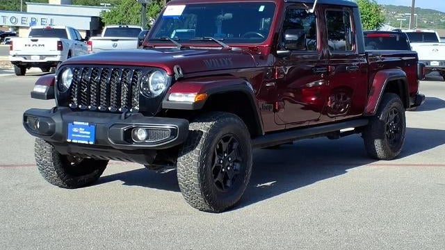 2021 Jeep Gladiator Texas Trail
