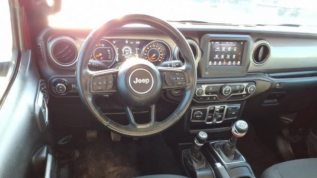 2021 Jeep Gladiator Texas Trail