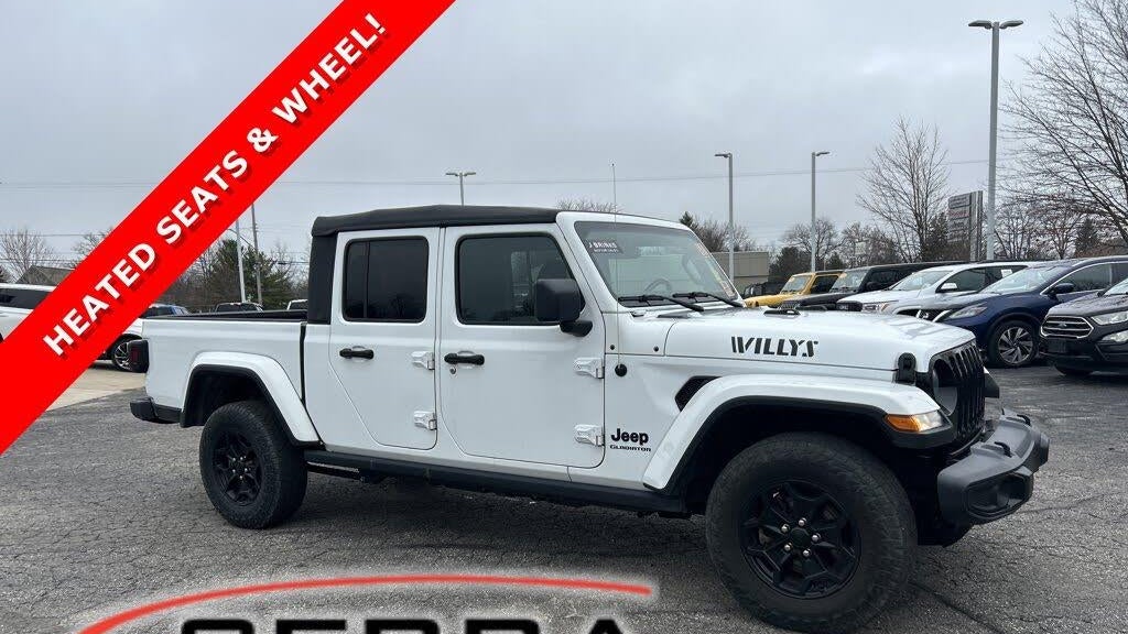 Preowned 2021 Jeep Gladiator Texas Trail for Sale