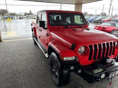 2021 Jeep Gladiator 4X4 Freedom 4DR Crew Cab 5.0 FT. SB