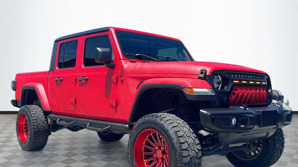 2021 Jeep Gladiator Sport
