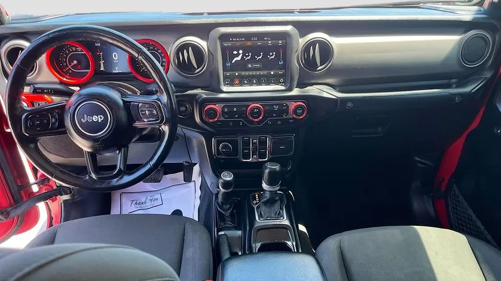 2021 Jeep Gladiator Sport