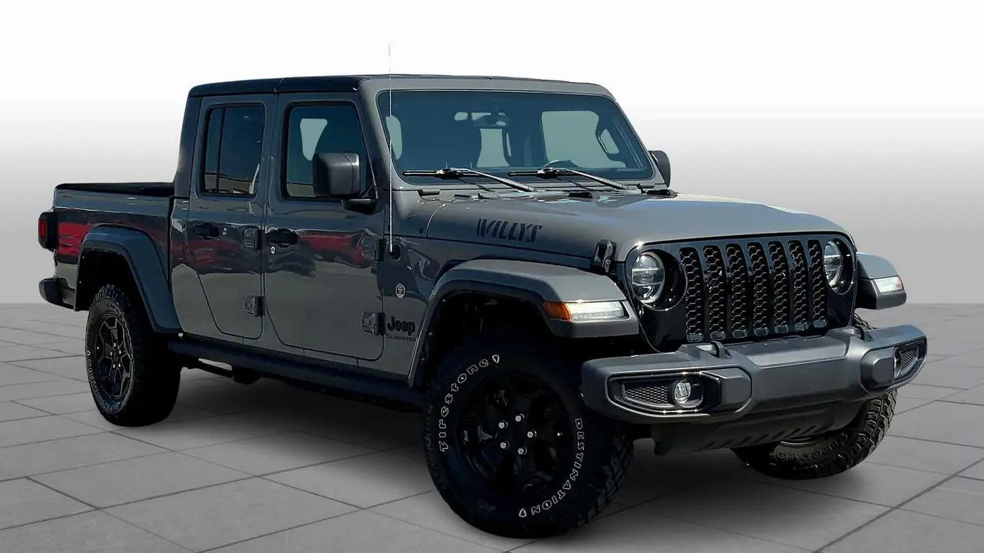 2021 Jeep Gladiator Sport
