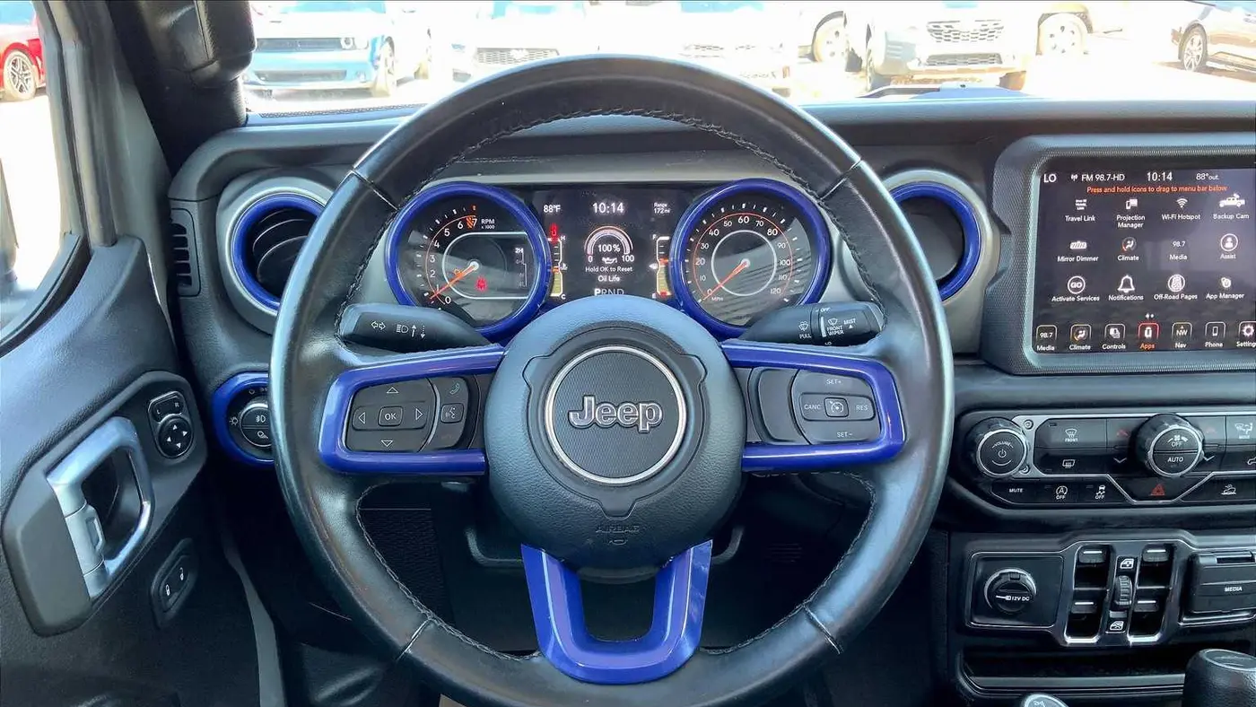 2021 Jeep Gladiator Sport