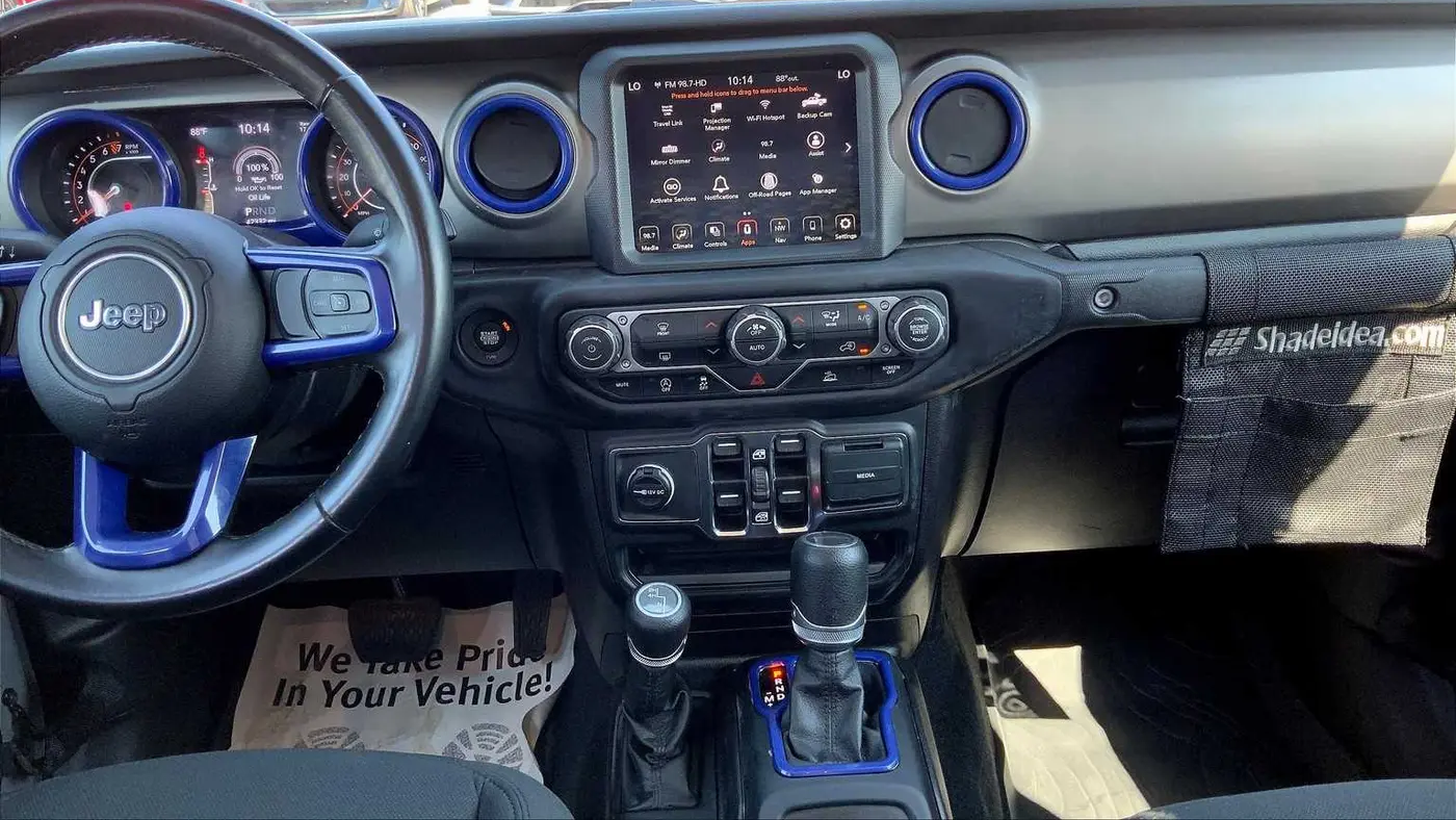 2021 Jeep Gladiator Sport