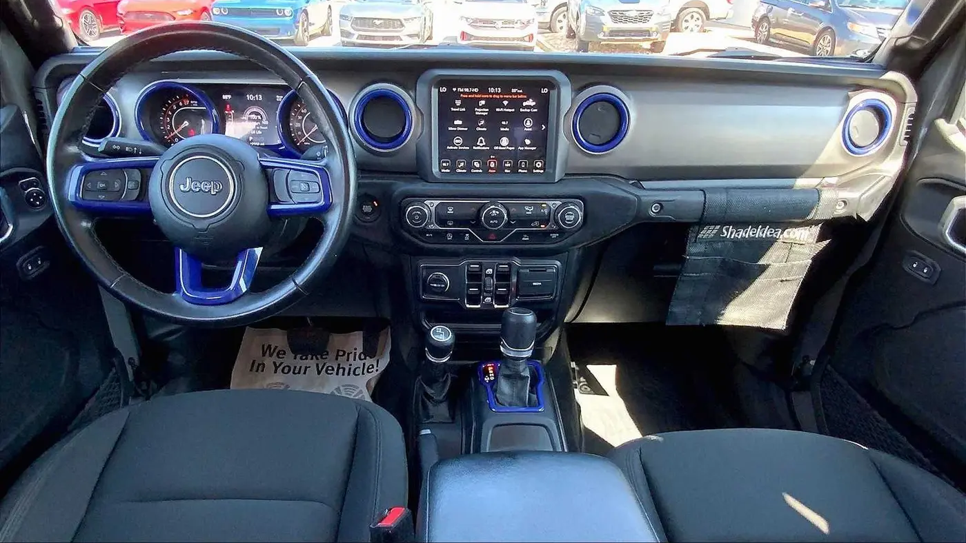2021 Jeep Gladiator Sport