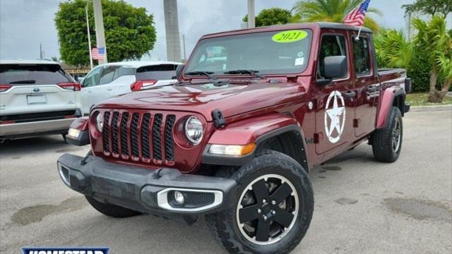 Preowned 2021 Jeep Gladiator Sport for Sale
