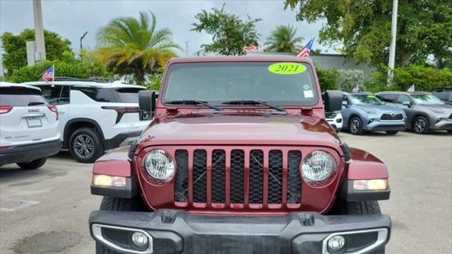 2021 Jeep Gladiator Sport