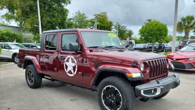2021 Jeep Gladiator Sport
