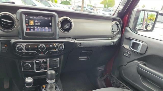 2021 Jeep Gladiator Sport