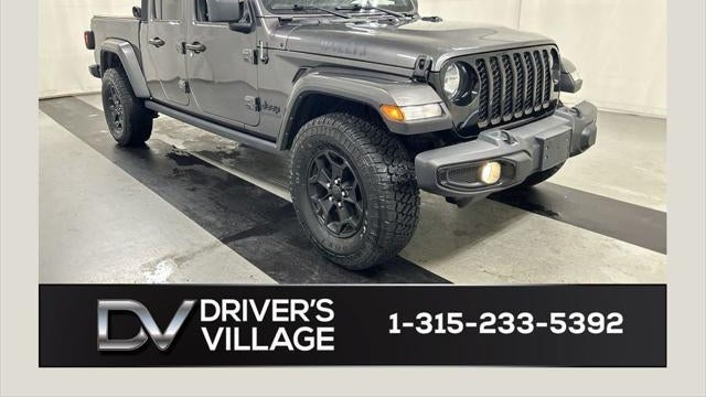 Preowned 2021 Jeep Gladiator Willys for Sale