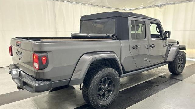 2021 Jeep Gladiator Willys