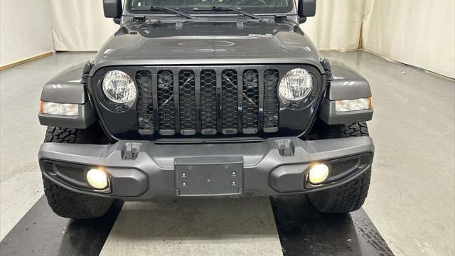 2021 Jeep Gladiator Willys