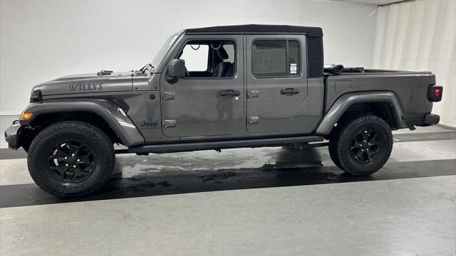 2021 Jeep Gladiator Willys