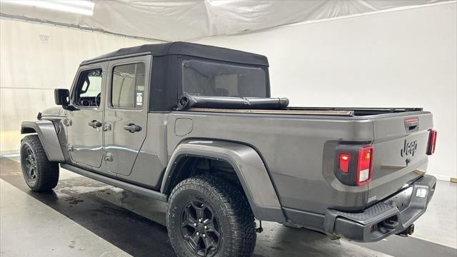 2021 Jeep Gladiator Willys