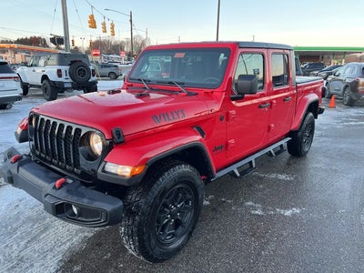 2021 Jeep Gladiator 4X4 Sport 4DR Crew Cab 5.0 FT. SB